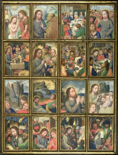 The Life of Christ, from the 